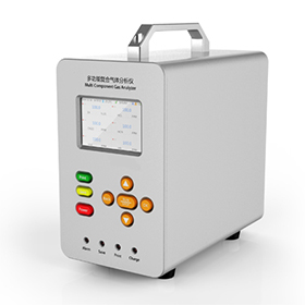 手提式多功能复合氮气气体分析仪